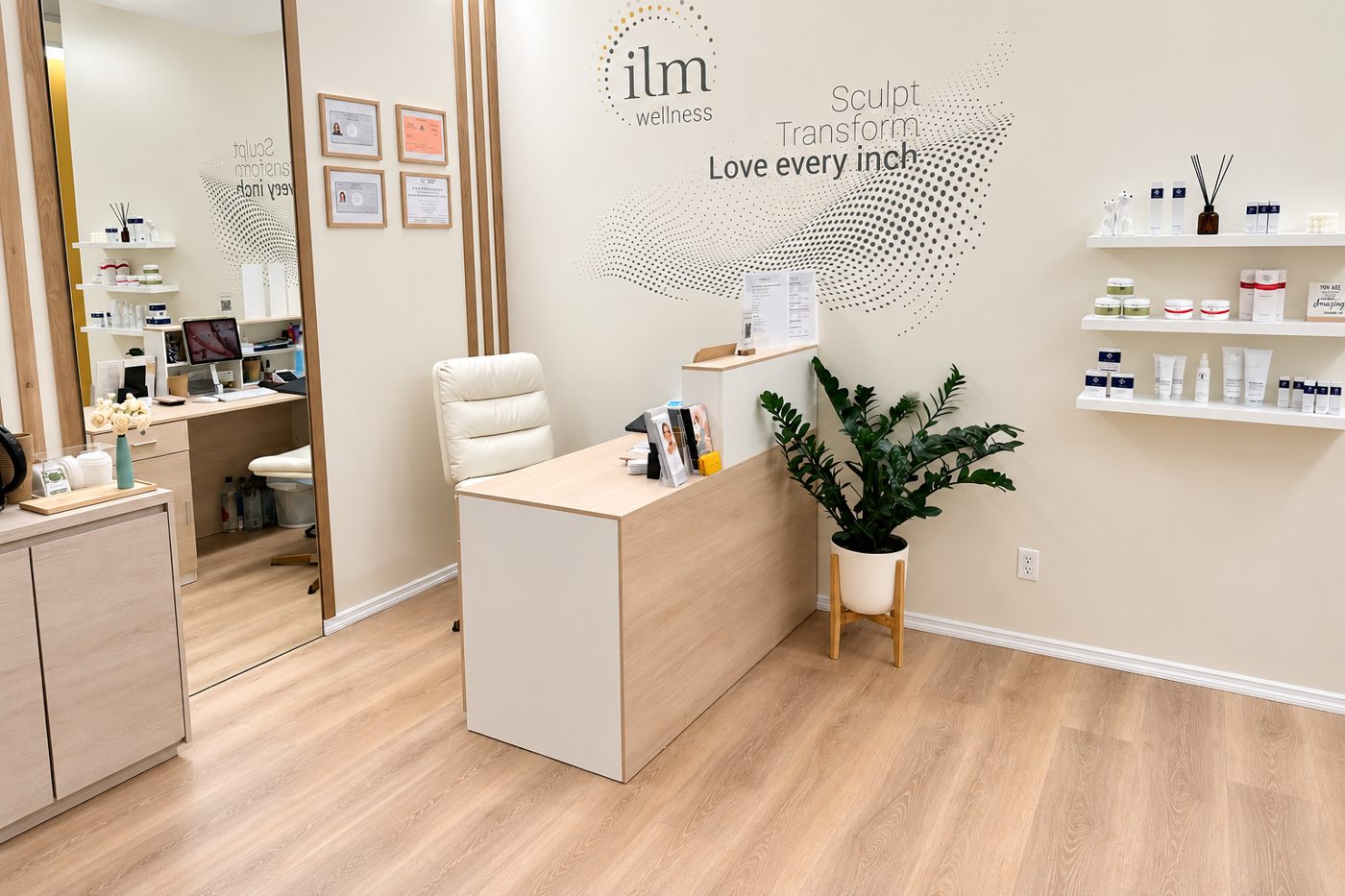 The ILM Wellness studio